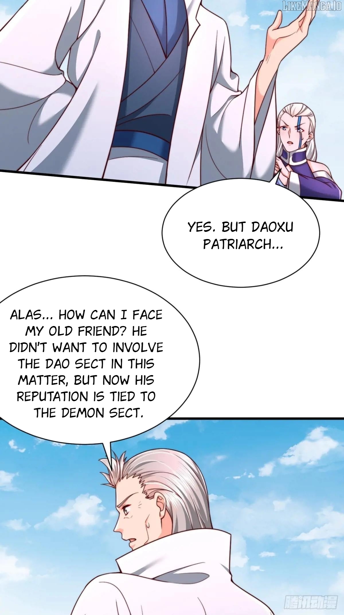 After Confessing To The Beautiful Ancestor, Am I Invincible? Chapter 69 - page 11